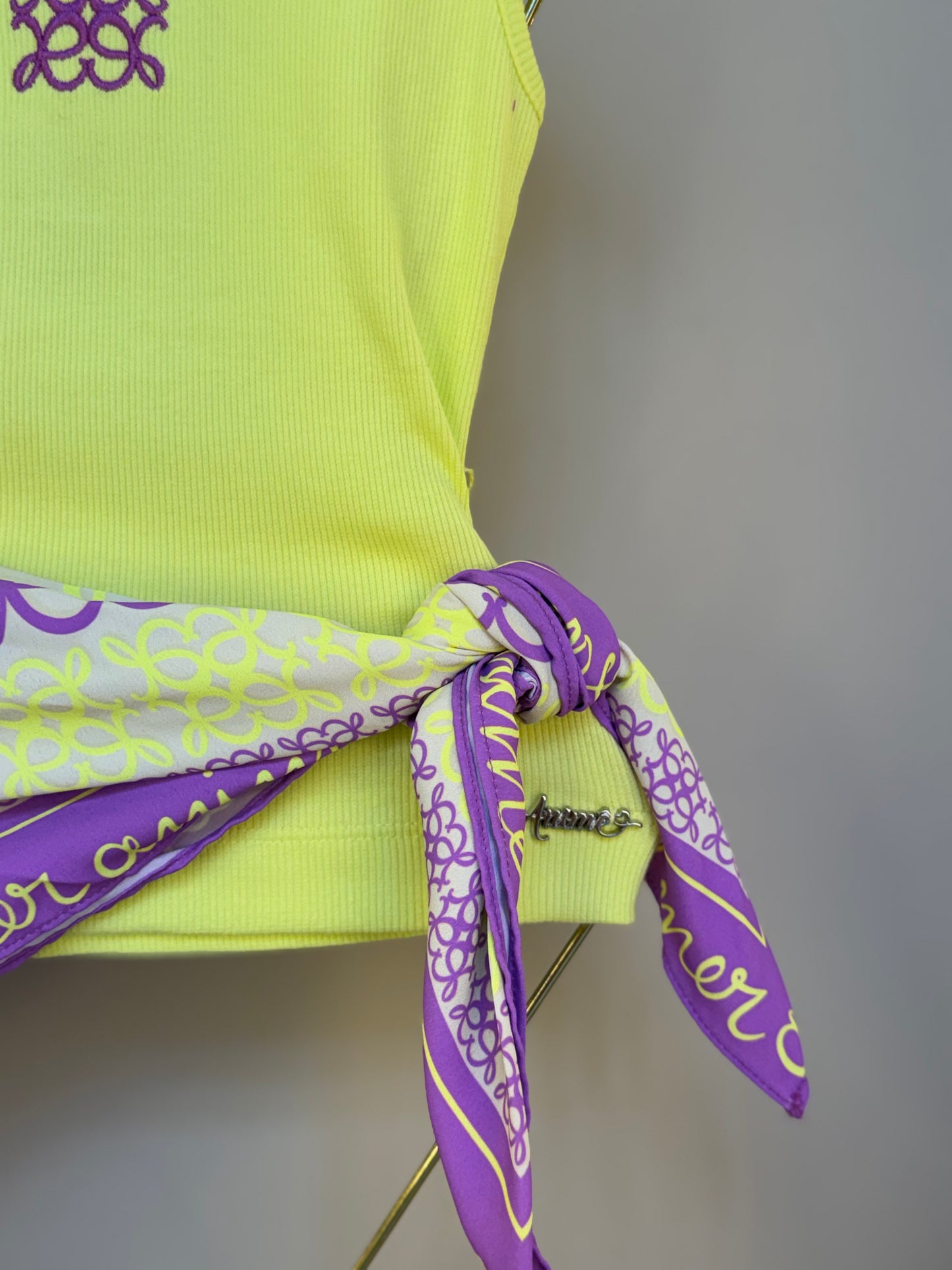 Blusa Infantil Melão Lenço ANM - Animê