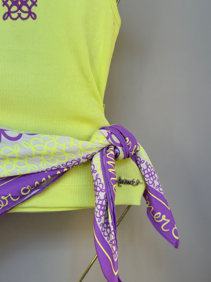 Blusa Infantil Melão Lenço ANM - Animê