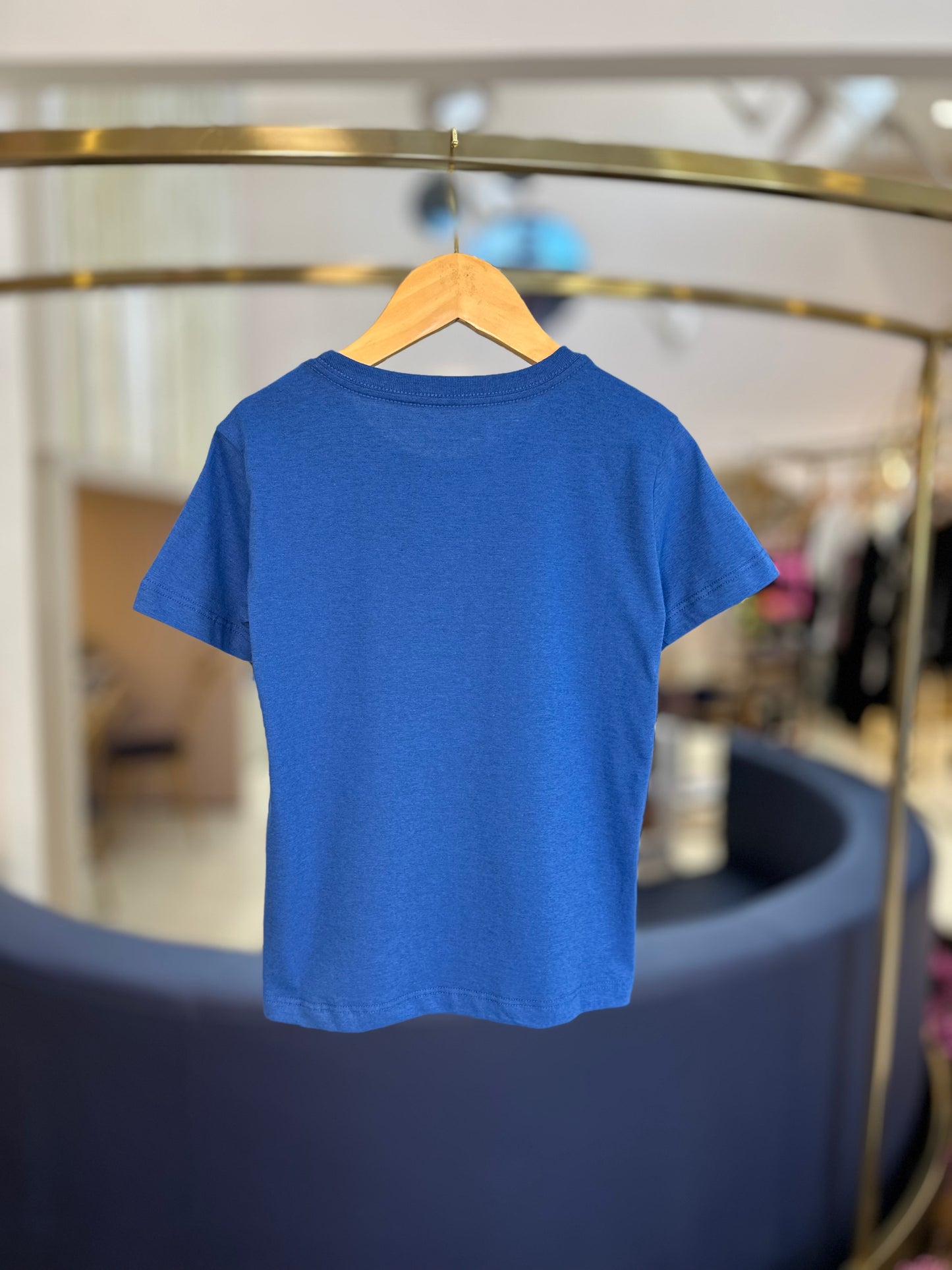 Camiseta Infantil SM Paris Royal - Reserva Mini