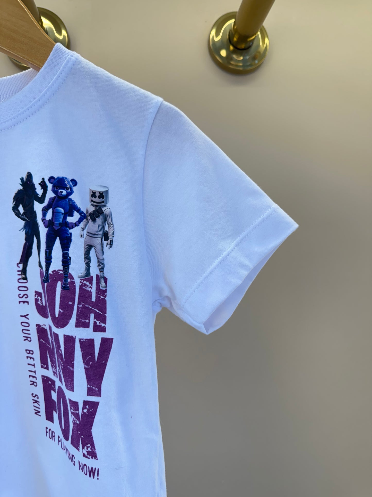 Camiseta Infantil  For Play - Little Johnny