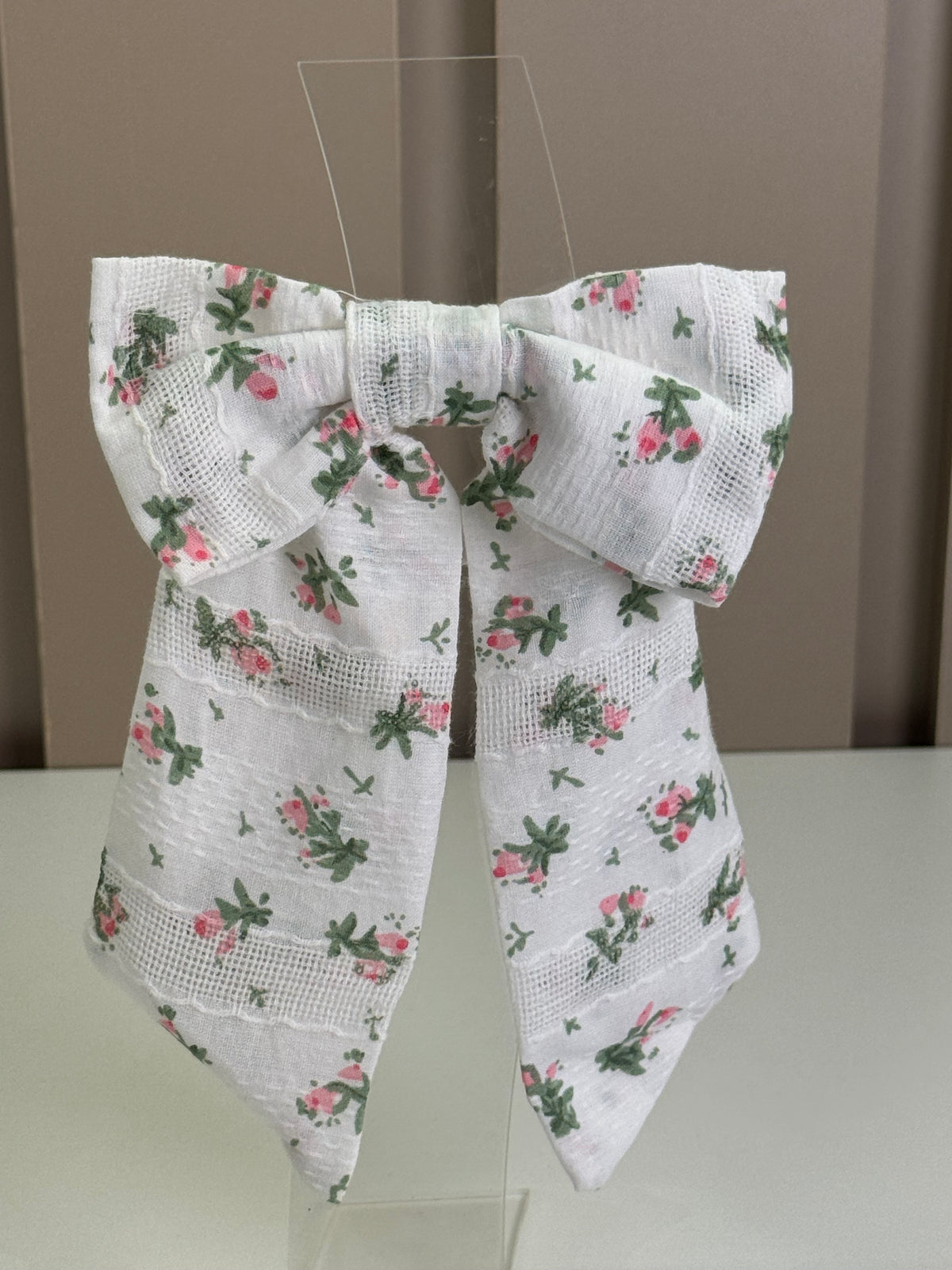 Laço Infantil Florais Delicado - Petit Cherie
