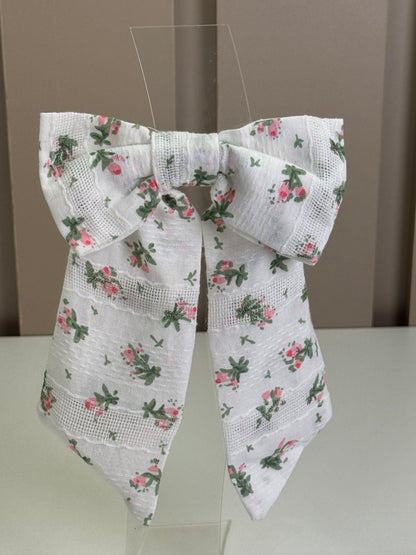 Laço Infantil Florais Delicado - Petit Cherie