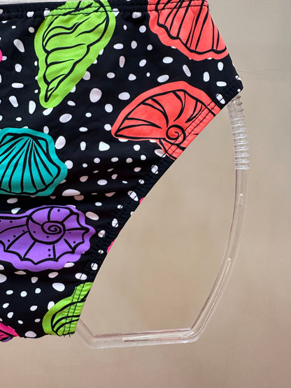 Biquini Teen Cortininha Adriana Est. Shell - Siri Kids