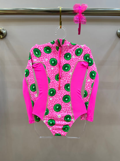 Body Infantil Tati Est Kiwi - Siri Kids