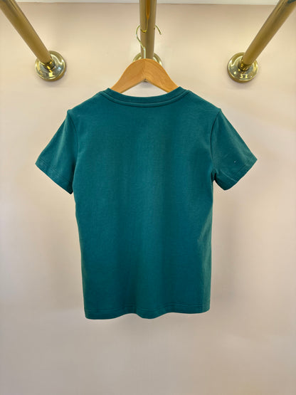 Camiseta Infantil Patch Copa Verde - Reserva Mini