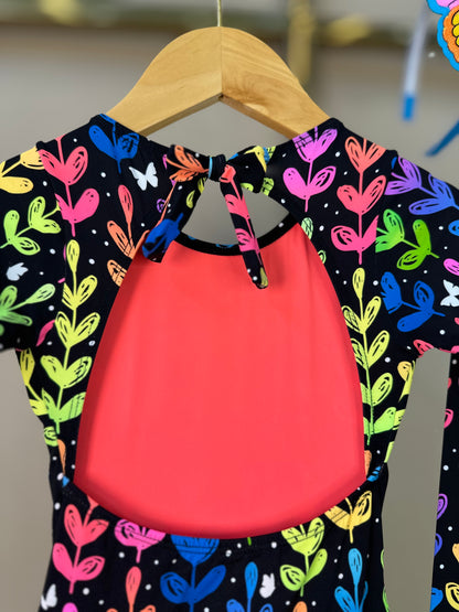 Maiô Infantil Fernanda Borboleta - Siri Kids