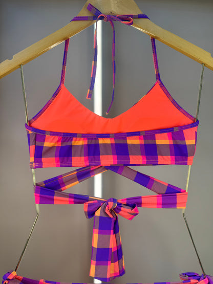 Biquíni Teen Faixinha Laura Madras - Siri Kids