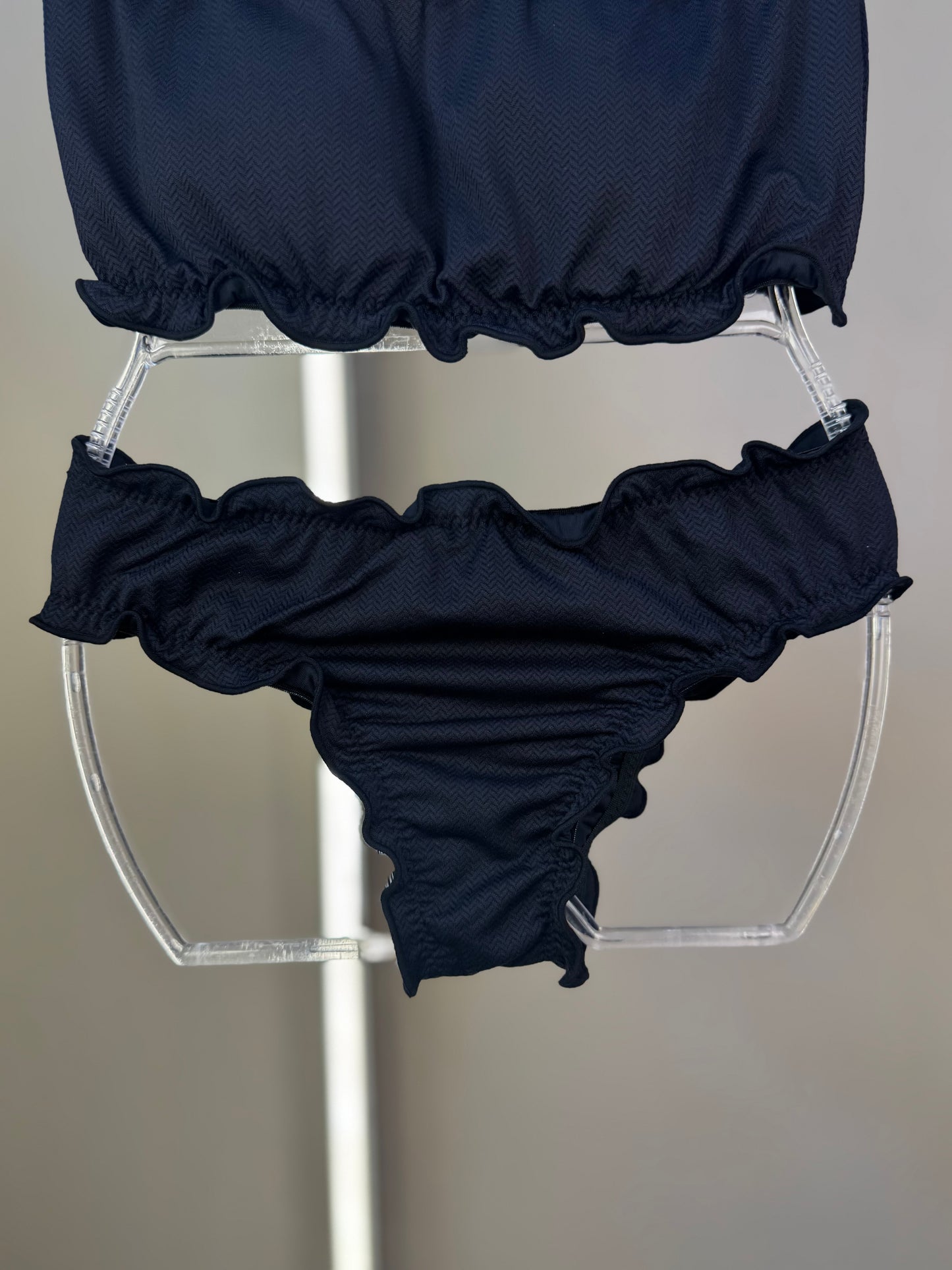 Biquíni Teen Ciganinha Fran Preto - Siri Kids