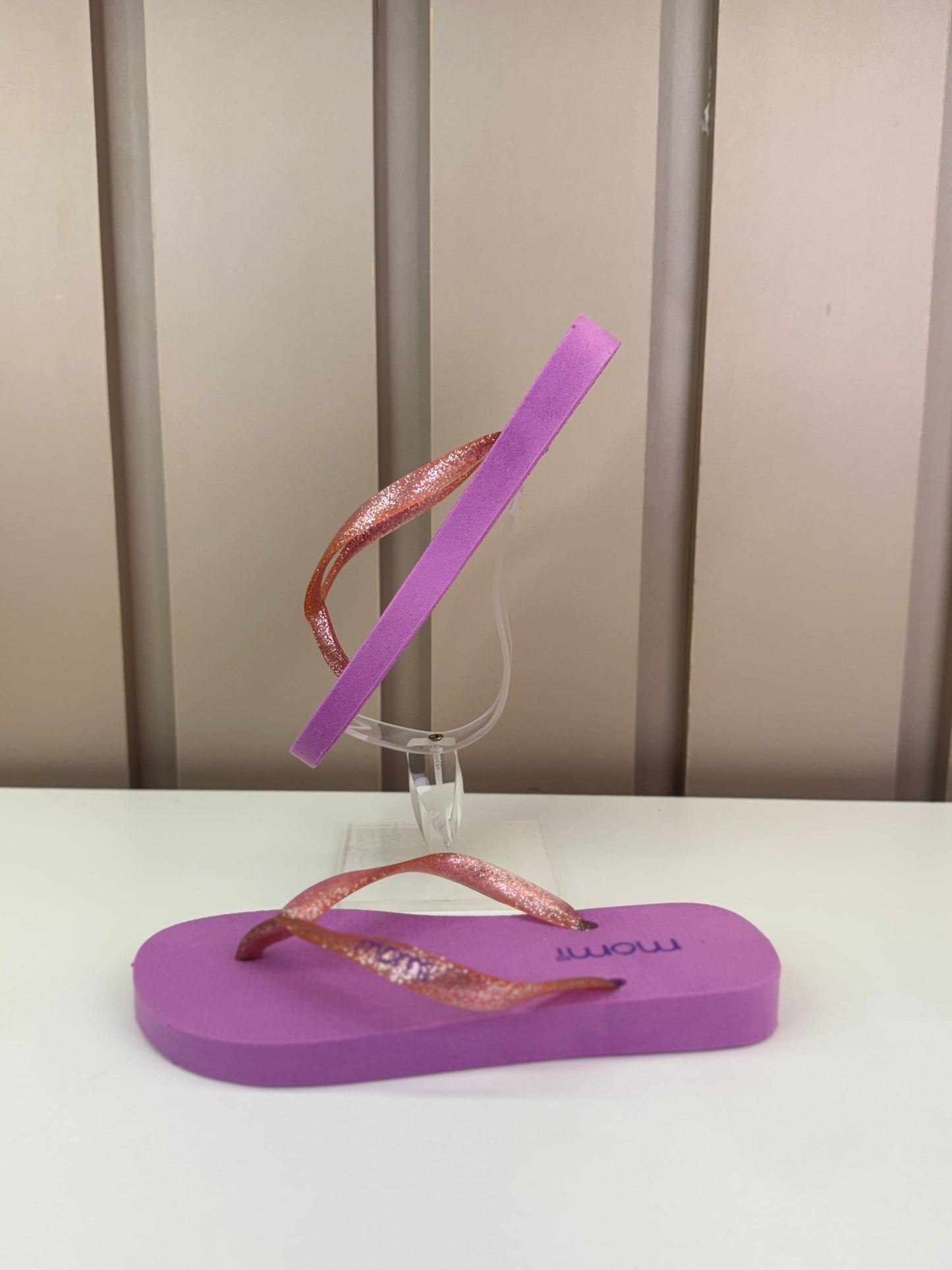 Chinelo Infantil Flip Roxo - Momi