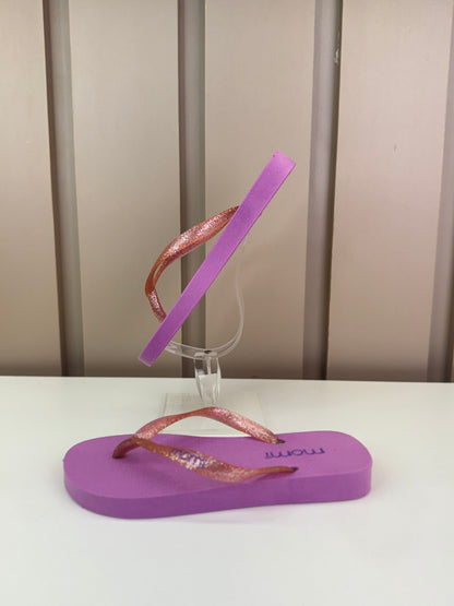Chinelo Infantil Flip Roxo - Momi