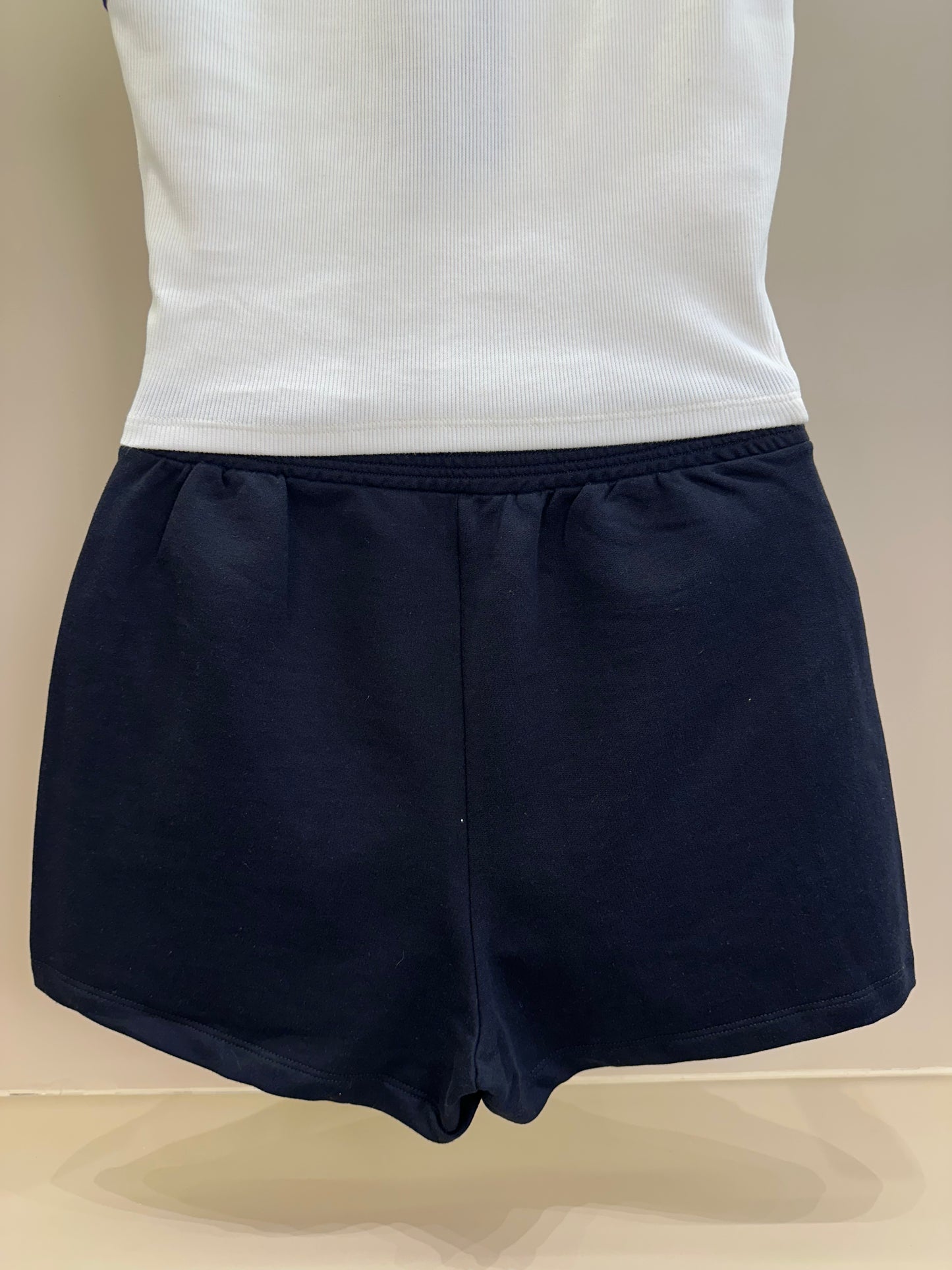 Conjunto Teen Regata e Short - Saia Preto - Authoria