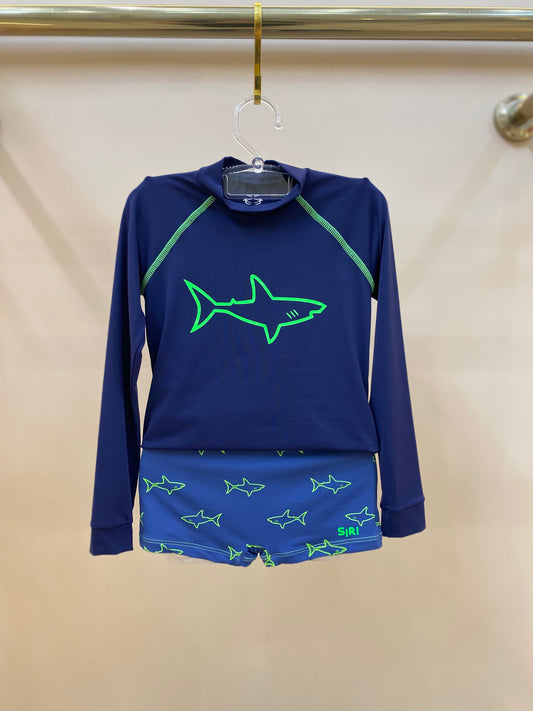Conjunto Infantil ML Lucca Silk Est Tuba Electro - Siri Kids