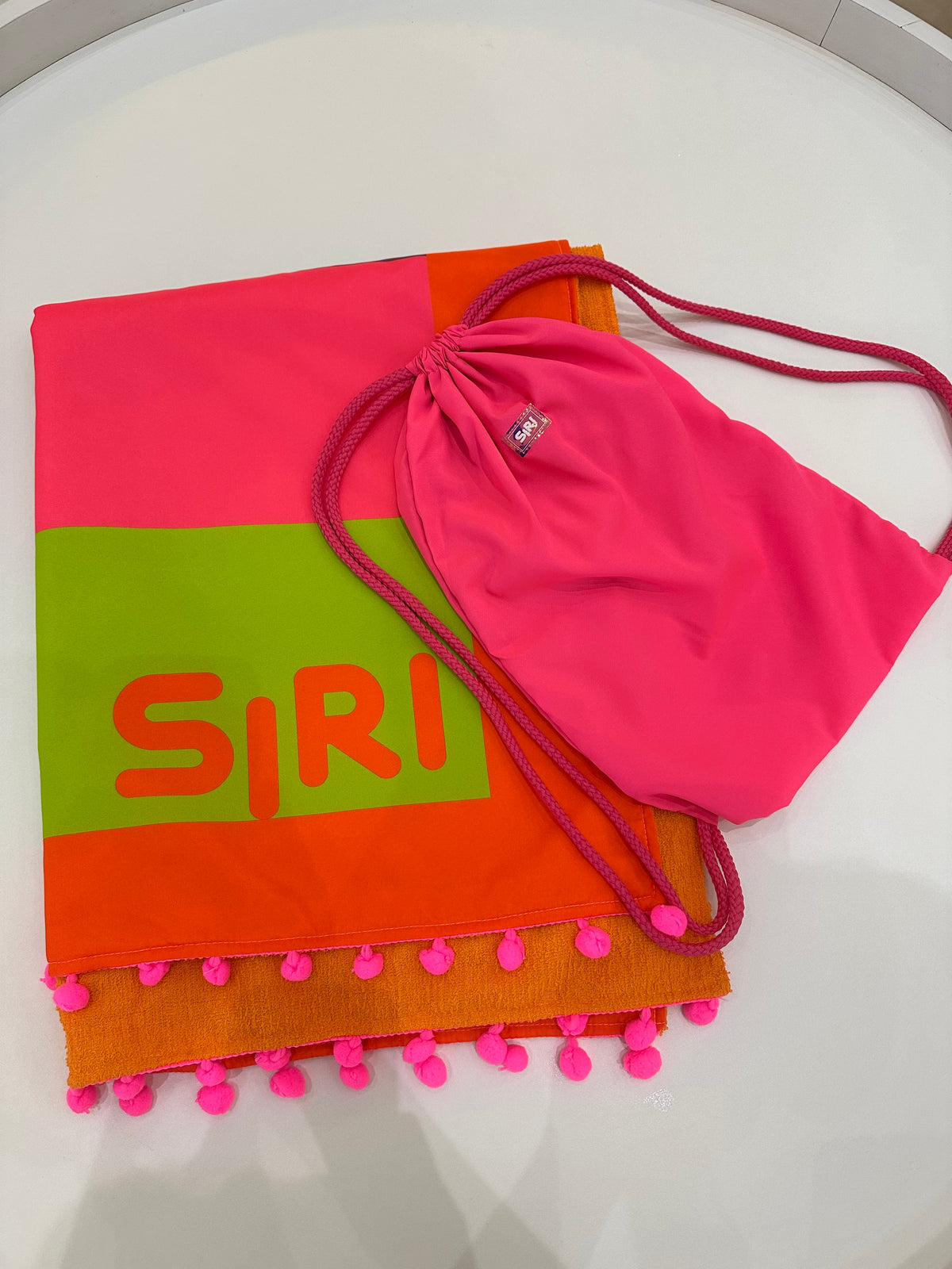 Toalha Infantil Est. Picolé com Bolsa - Siri Kids