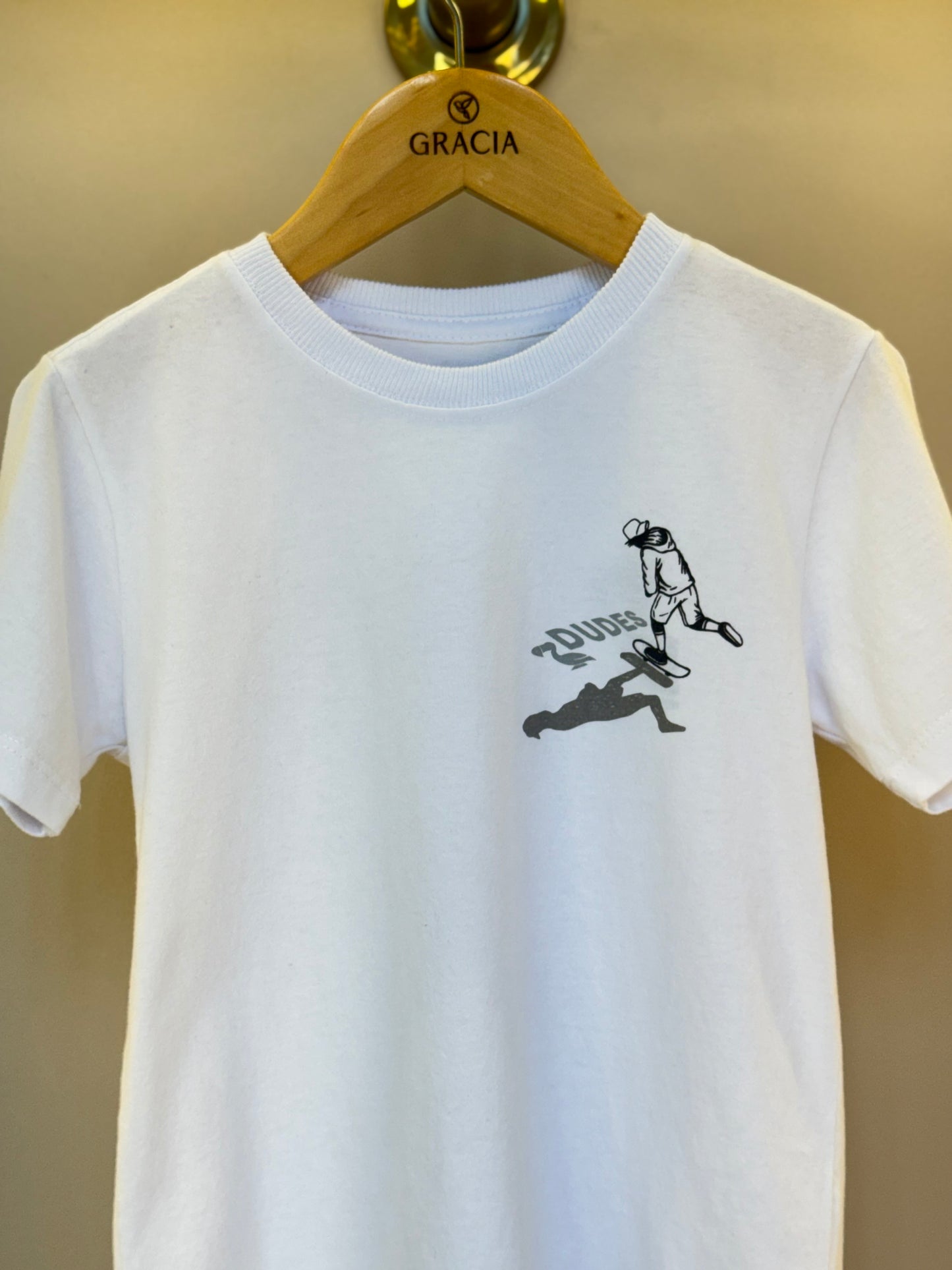 Camiseta Infantil Algodão Skate - Dudes