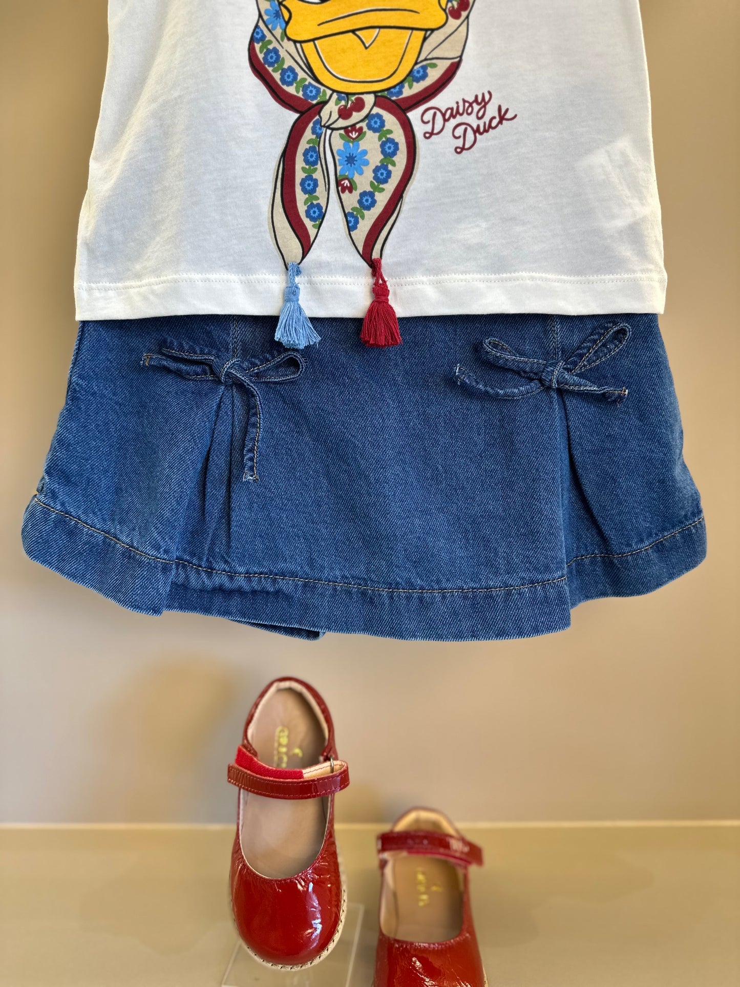 Blusa Infantil  Daisy Com Barbicachos - Momi