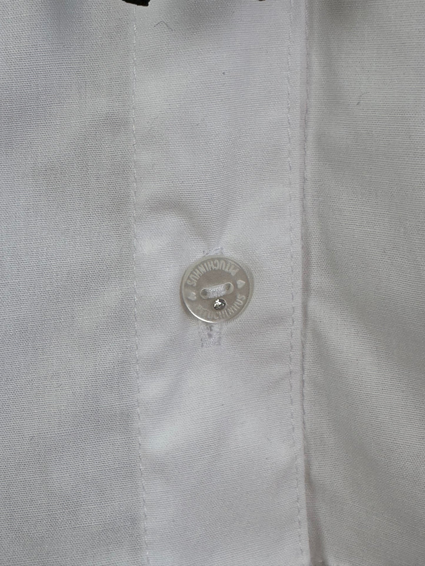 Camisa Infantil Mini Laços Bordado Fita Veludo - Pituchinhus