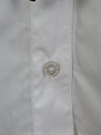 Camisa Infantil Mini Laços Bordado Fita Veludo - Pituchinhus