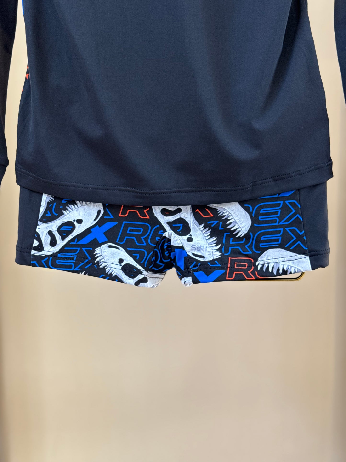 Conjunto Infantil Blusa ML e Sunga Murilo Rex - Siri Kids