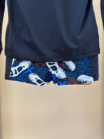 Conjunto Infantil Blusa ML e Sunga Murilo Rex - Siri Kids