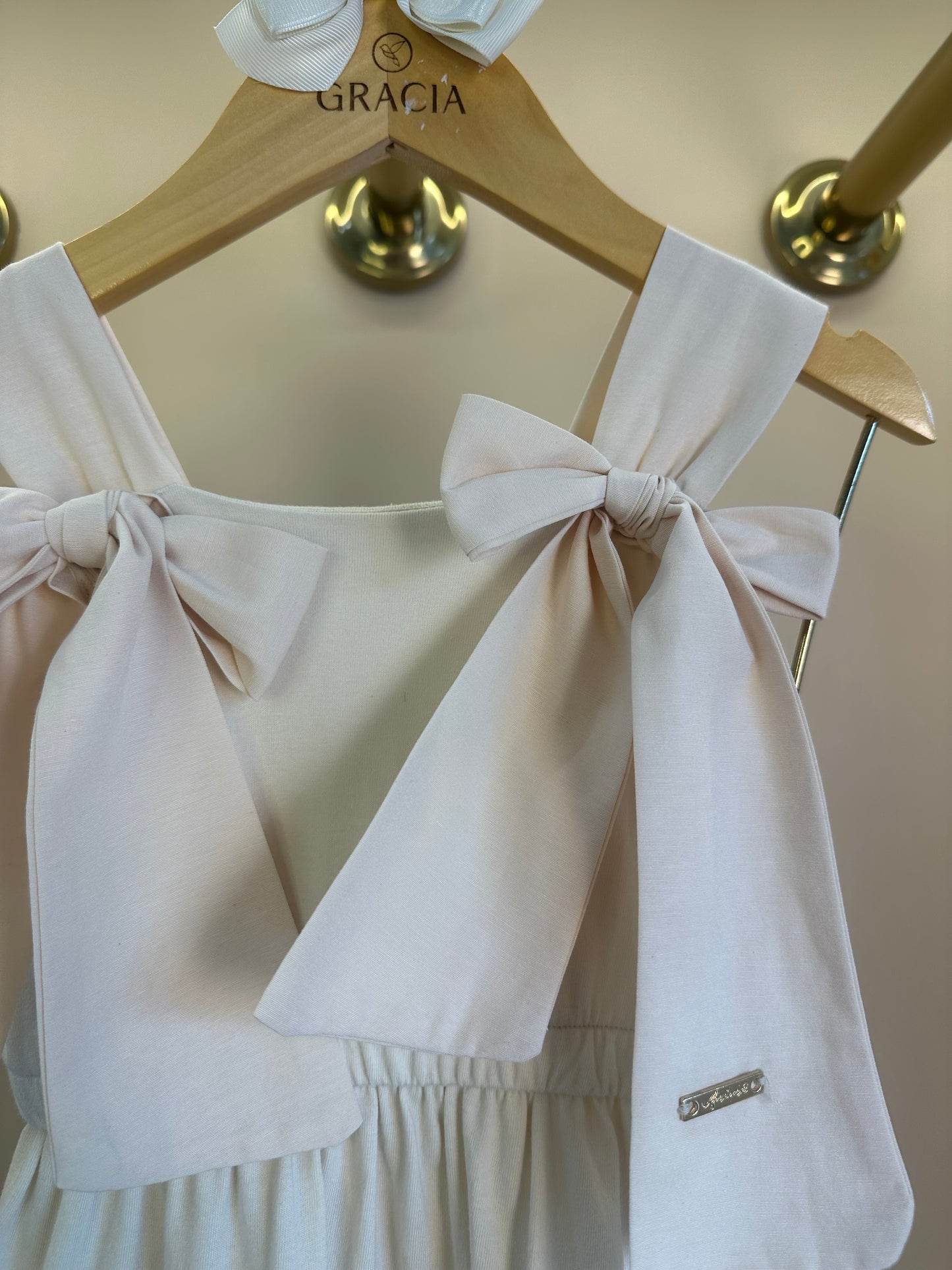 Vestido Infantil Laços & Frutas - Animê