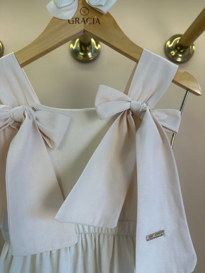 Vestido Infantil Laços & Frutas - Animê