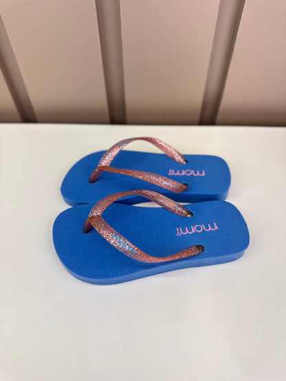 Chinelo Infantil Flip Azul - Momi