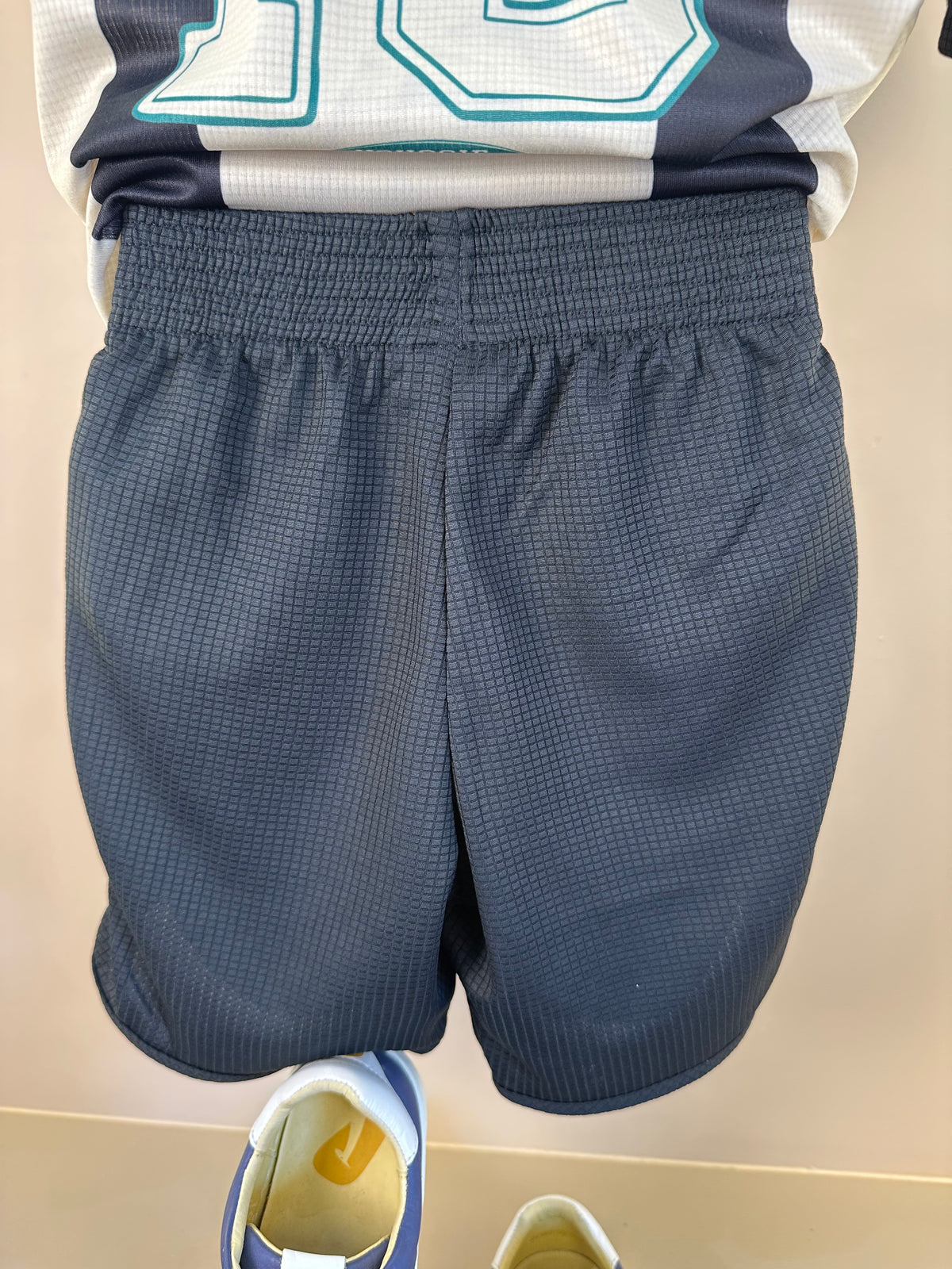 Conjunto Infantil Camiseta Esportiva Listrada e Bermuda - Youccie