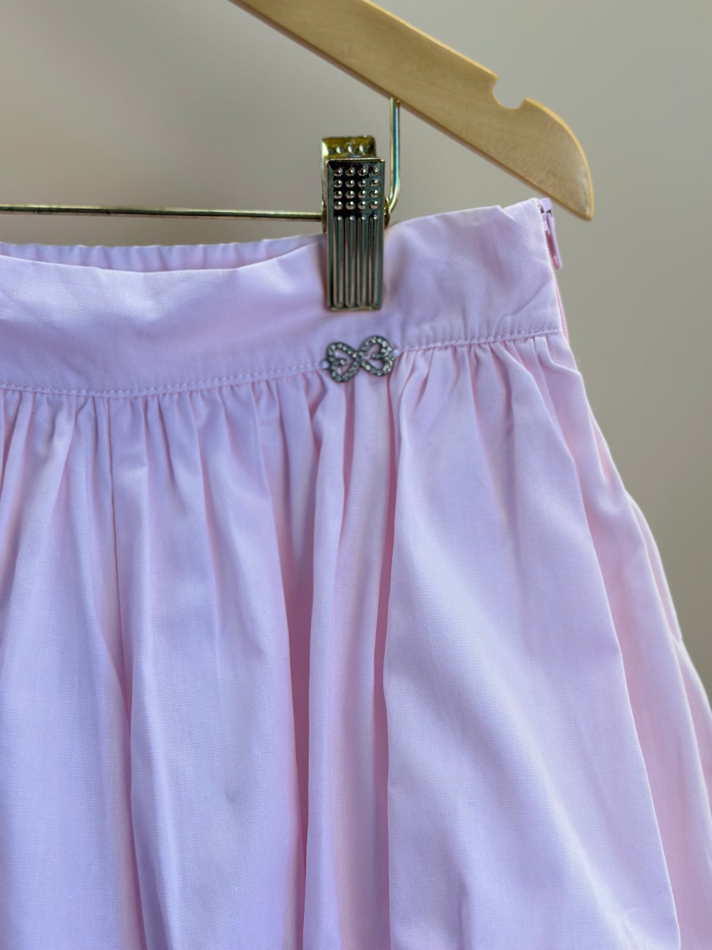 Shorts Infantil Balonê Algodão Rosa Claro - Luluzinha
