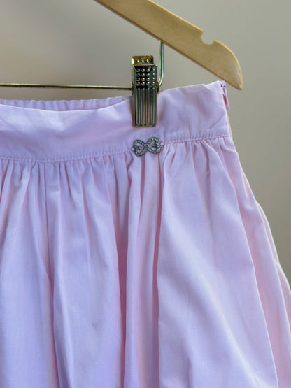 Shorts Infantil Balonê Algodão Rosa Claro - Luluzinha