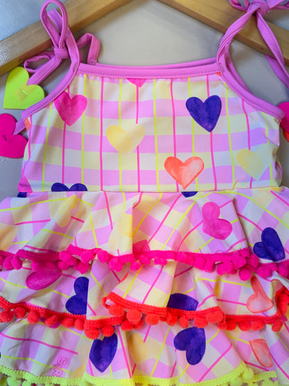 Maiô Bebê Zoe Lamore - Siri Kids