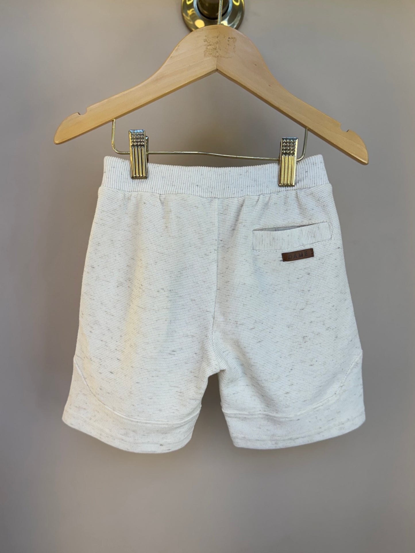 Bermuda Infantil Linho Soft Geogia - Dame