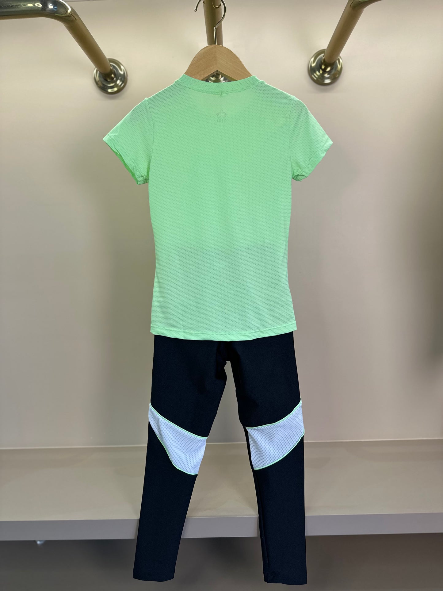 Conjunto Infantil Blusa Maria Sakay Conexão e Legging Isis Trilobal Conexão - Siri Sport