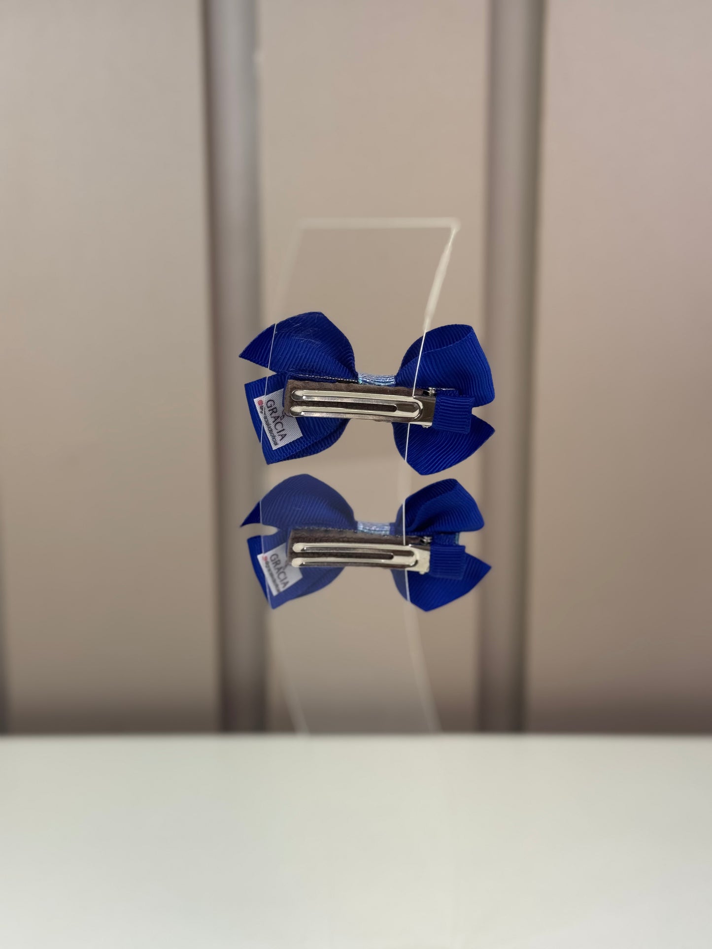 Laço Infantil Special Boreal Azul Royal Parzinho P - Gracia
