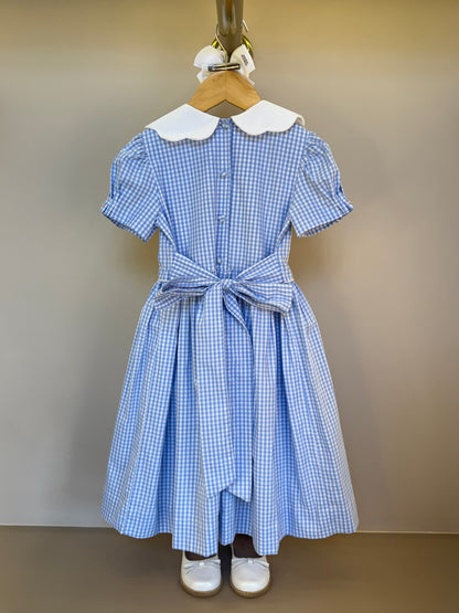 Vestido Infantil Bella Azul - Gracia