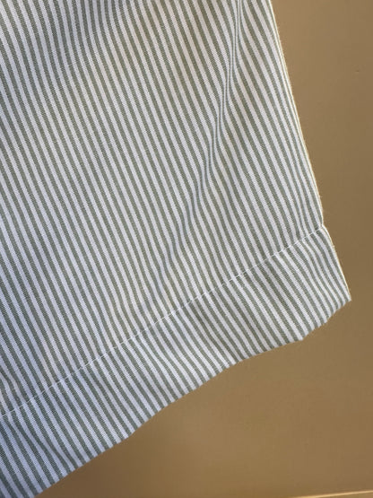 Conjunto Infantil Blusa Algodão Estampa Ursinhos Com Babados e Lacinhos e Shorts Algodão Listrado Bolsos Babadinho de Renda - Pituchinhus