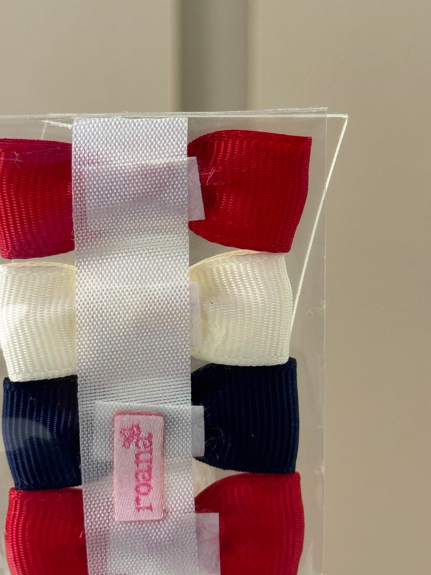 Lacinhos Bebê 3 Pares Cola Laços Marinheira - Roana