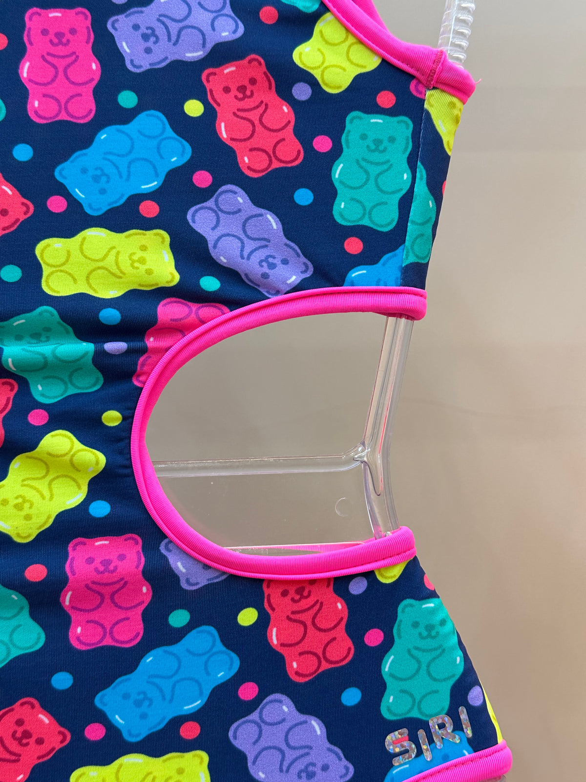 Maiô Infantil Carol Est. Gummy - Siri Kids