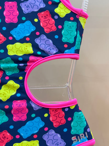 Maiô Infantil Carol Est. Gummy - Siri Kids