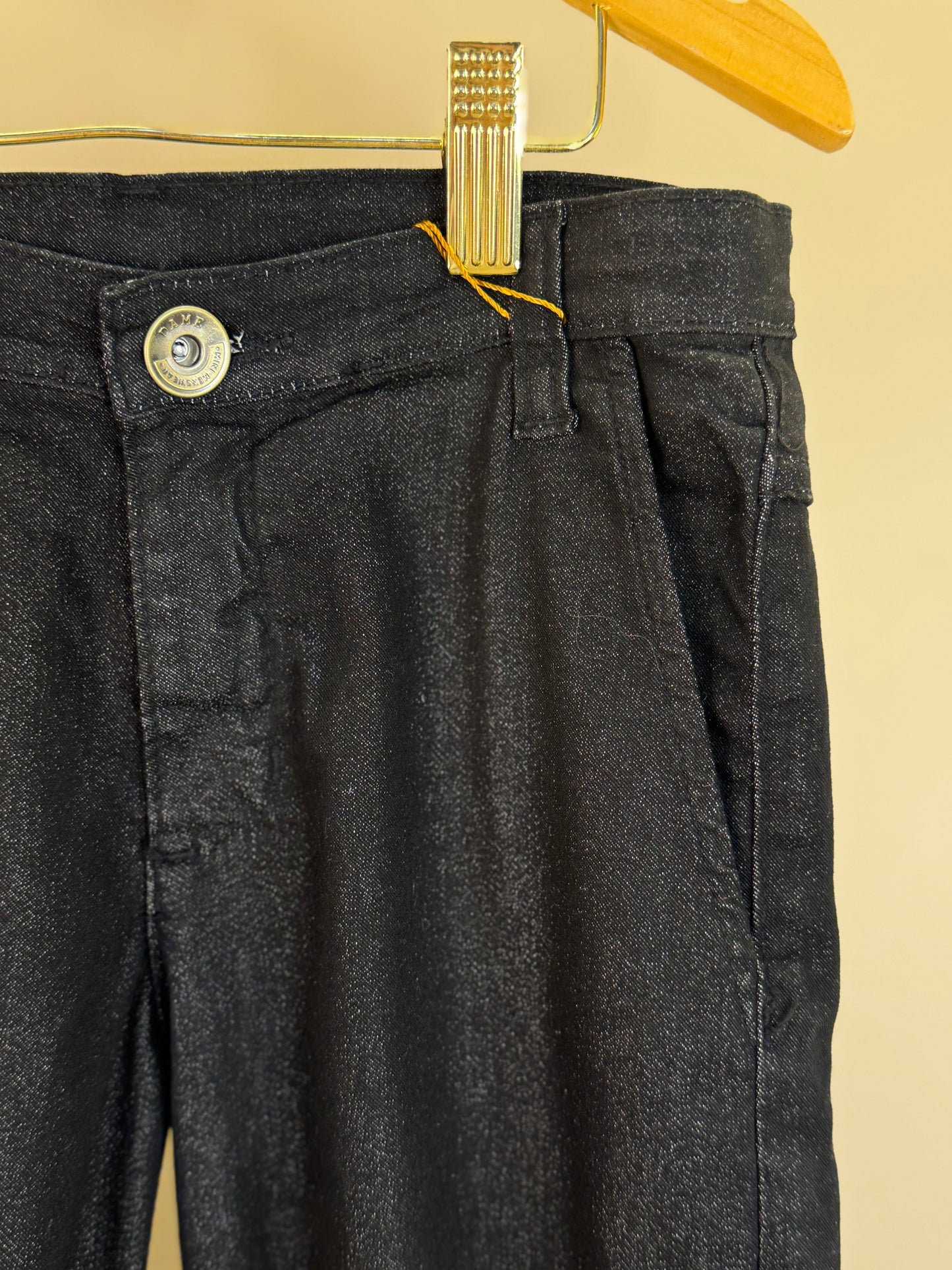 Calça Infantil Social Sarja Flex Preta - Dame