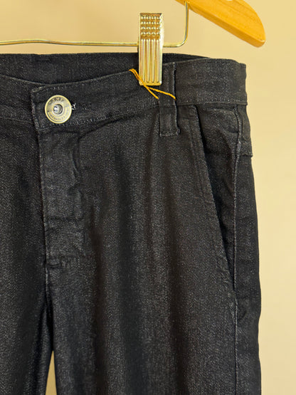 Calça Infantil Social Sarja Flex Preta - Dame