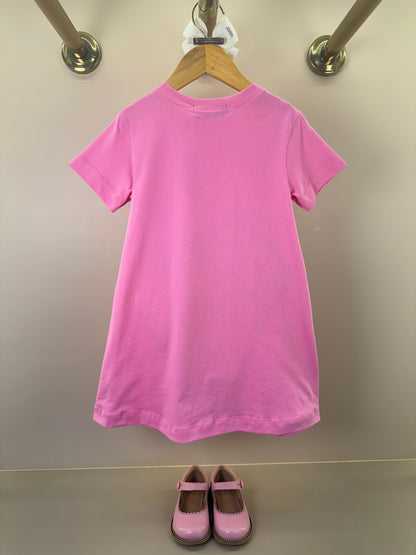 Vestido Infantil Minnie Mouse The Finest  Rosa - Animê