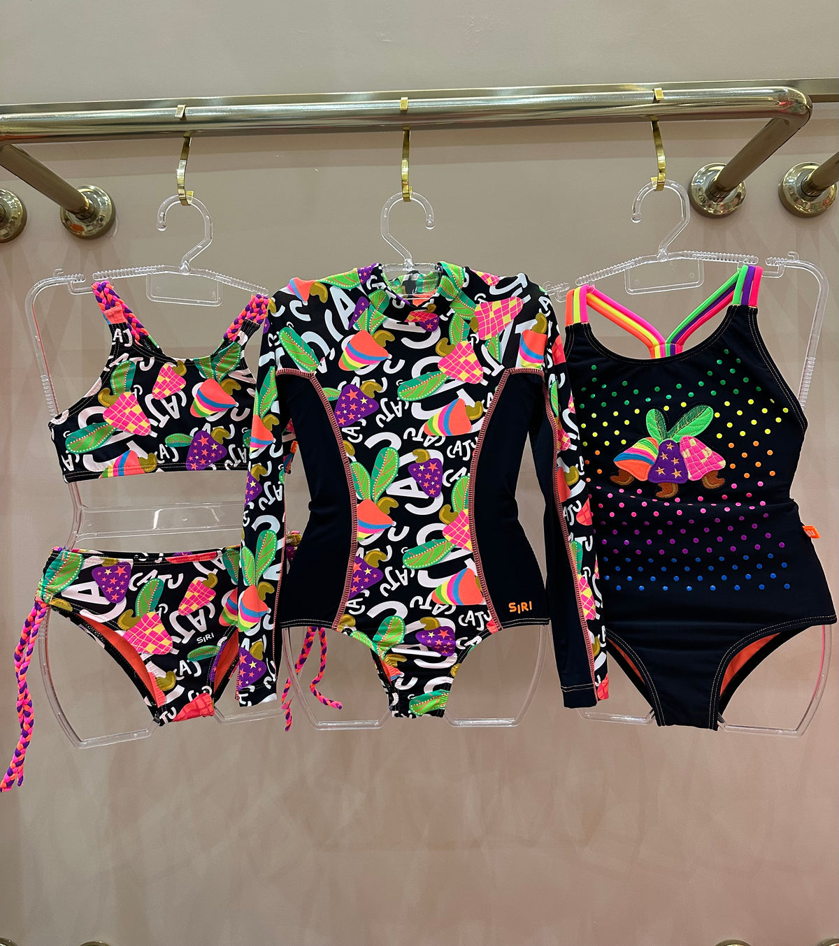 Body Infantil Tati Caju - Siri Kids