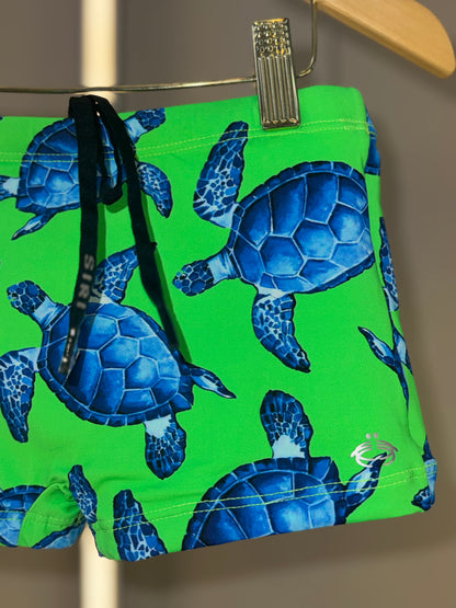 Conjunto Infantil Blusa de Proteção e Sunga Arthur Turtle - Siri Kids