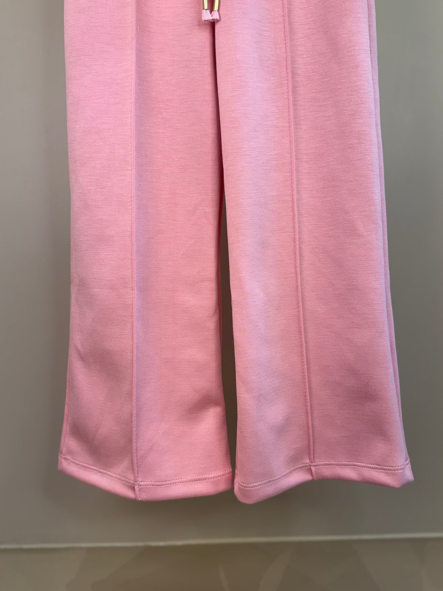 Calça Infantil Wide Leg Tecnonew Rosa - Infanti