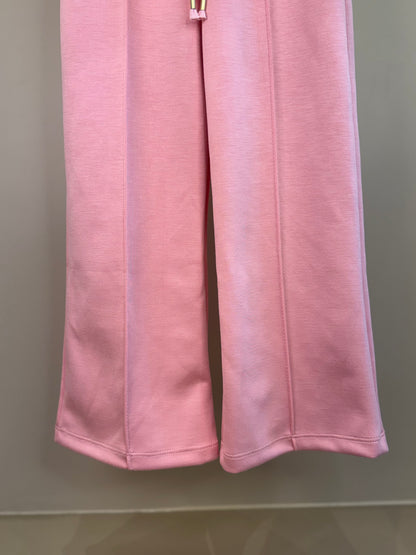 Calça Infantil Wide Leg Tecnonew Rosa - Infanti