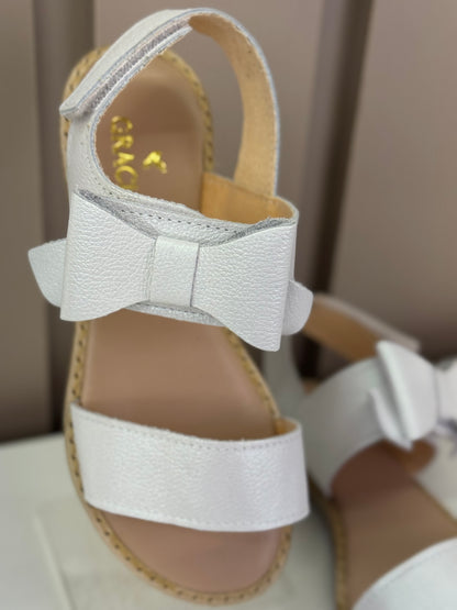 Sandália Infantil Mariah Way Laço Furtacor - Gracia