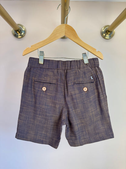 Bermuda Infantil Giron Cordão Caramelo - Dudes
