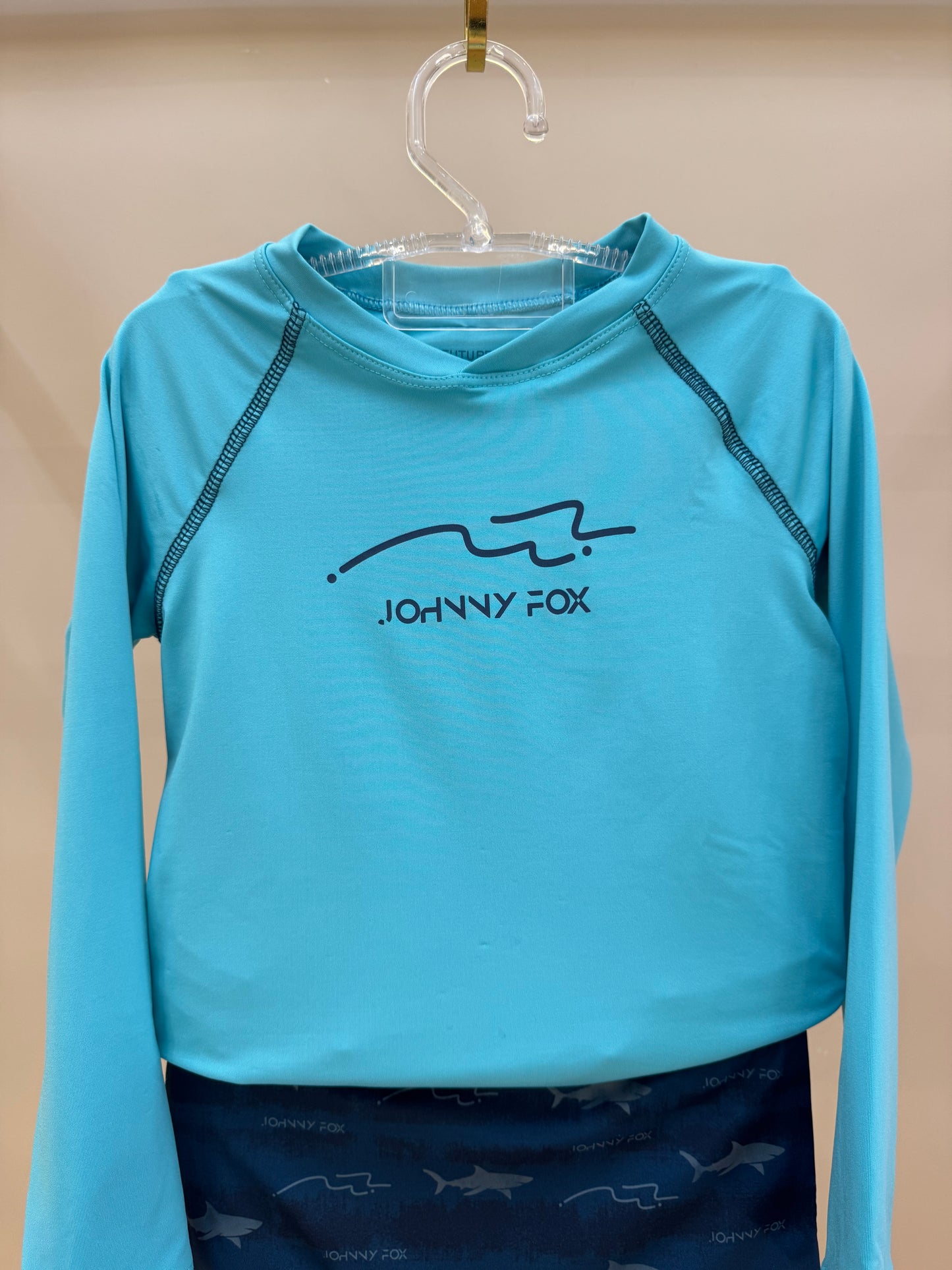 Conjunto Infantil Blusa Manga Longa Solar e Sunga Aquarius - Little Johnny