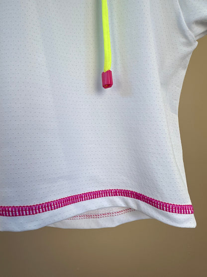 Cropped Infantil Fernanda Dry Badminton - Siri Sport