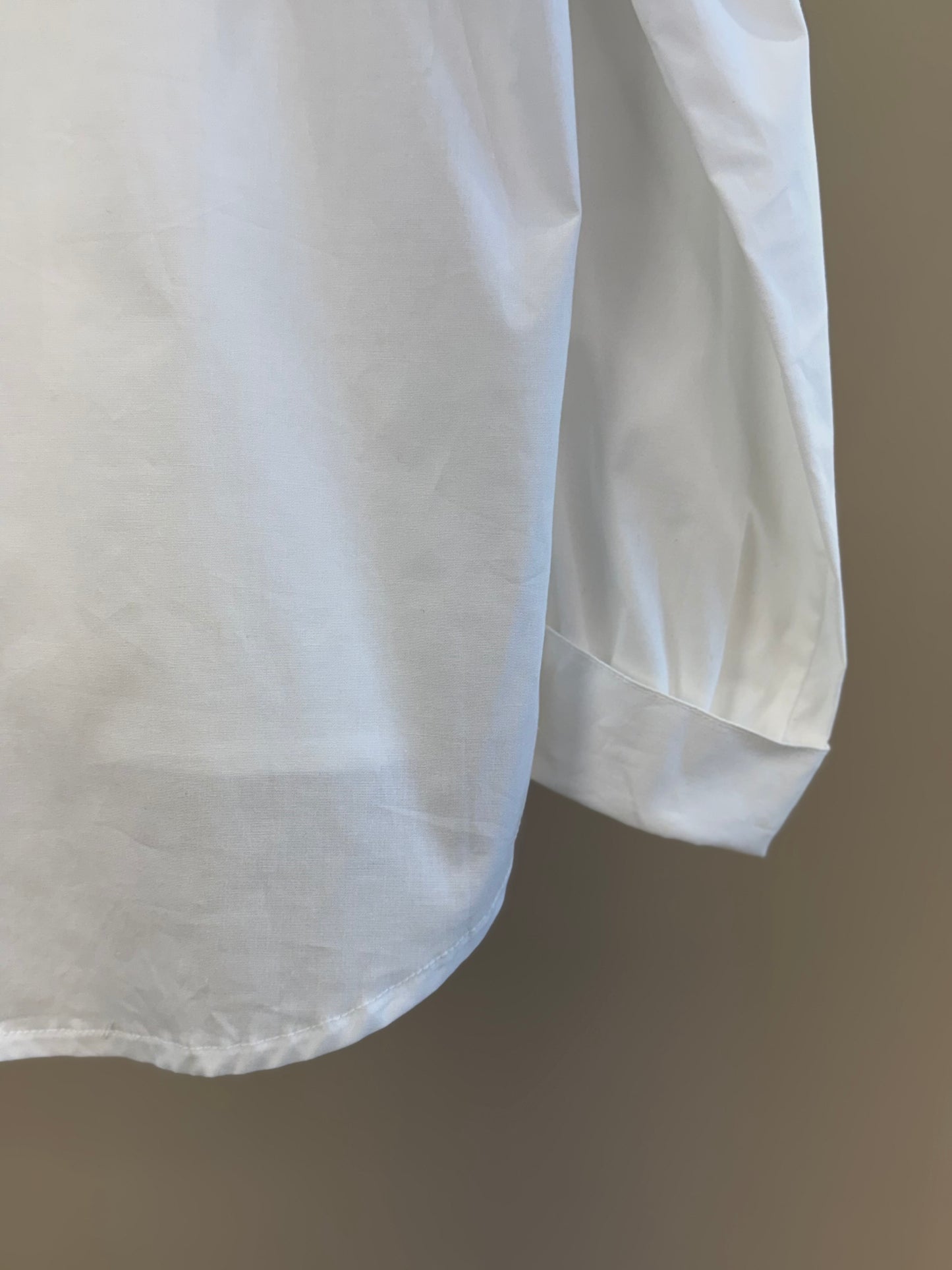 Camisa Infantil Gola Babados Rendas Off White - Animê